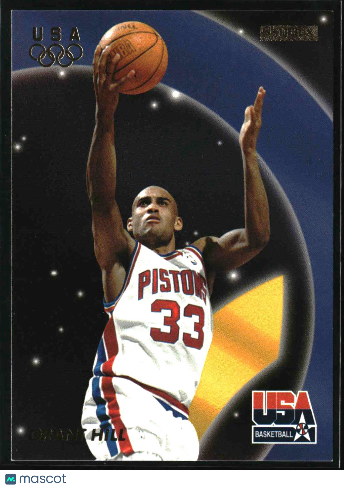 Grant Hill 1996 SkyBox USA #12