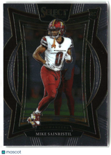 Mike Sainristil 2024 Panini Select #76