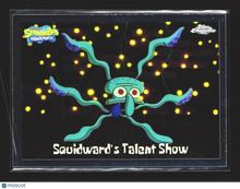 Load image into Gallery viewer, Squidward&#39;s Talent Show 2025 Topps Chrome SpongeBob #184
