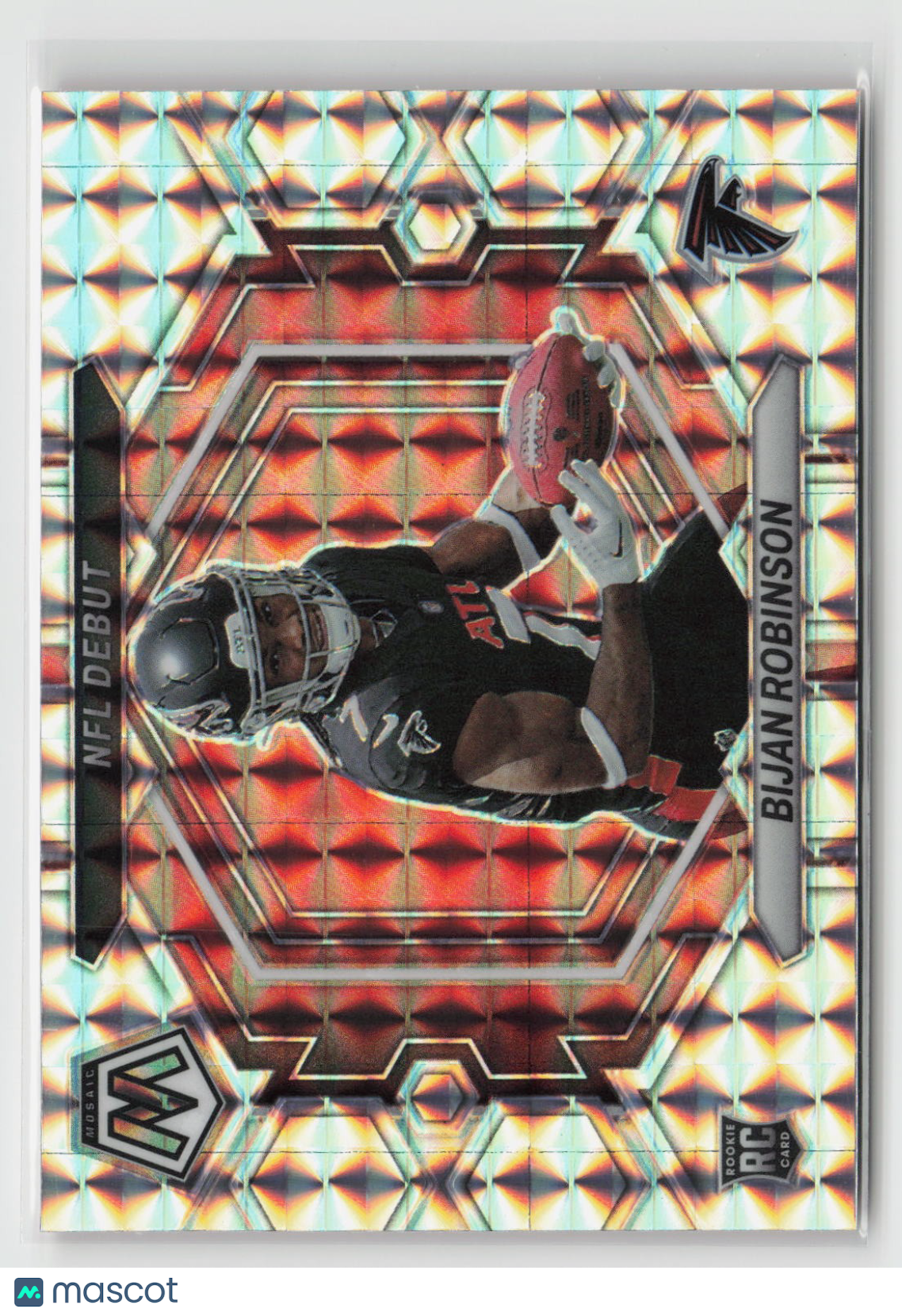 Bijan Robinson 2023 Panini Mosaic Mosaic #ND-9
