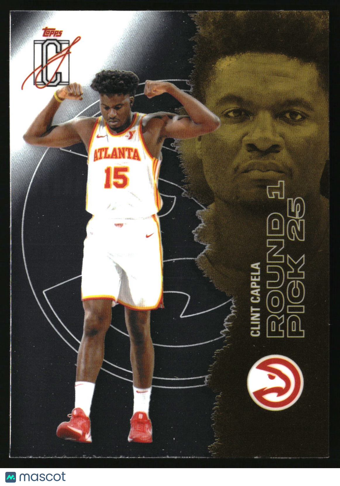 Clint Capela 2025-26 Topps Signature Class Chrome #48