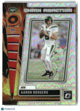 Aaron Rodgers 2023 Donruss Optic Chain Reaction #CR-AR