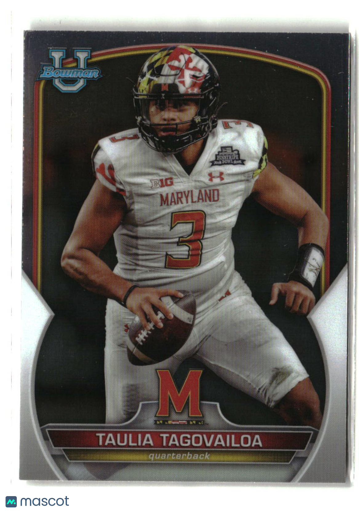 Taulia Tagovailoa 2022 Bowman University Chrome #3