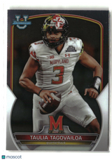 Taulia Tagovailoa 2022 Bowman University Chrome #3