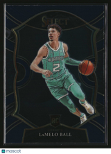 LaMelo Ball 2020-21 Panini Select Blue #63