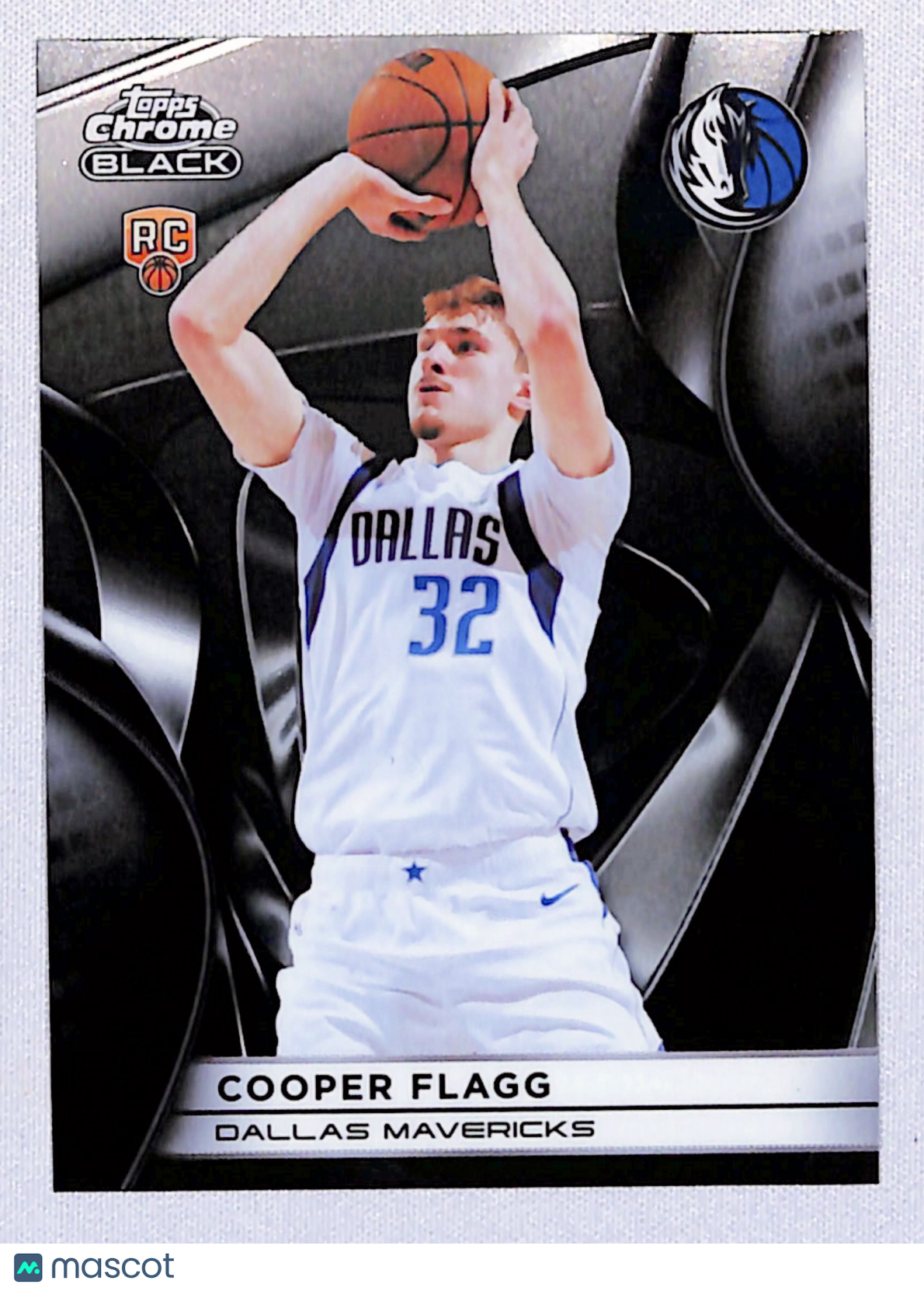 Cooper Flagg 2025-26 Topps Chrome Black #101