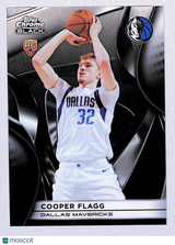 Cooper Flagg 2025-26 Topps Chrome Black #101