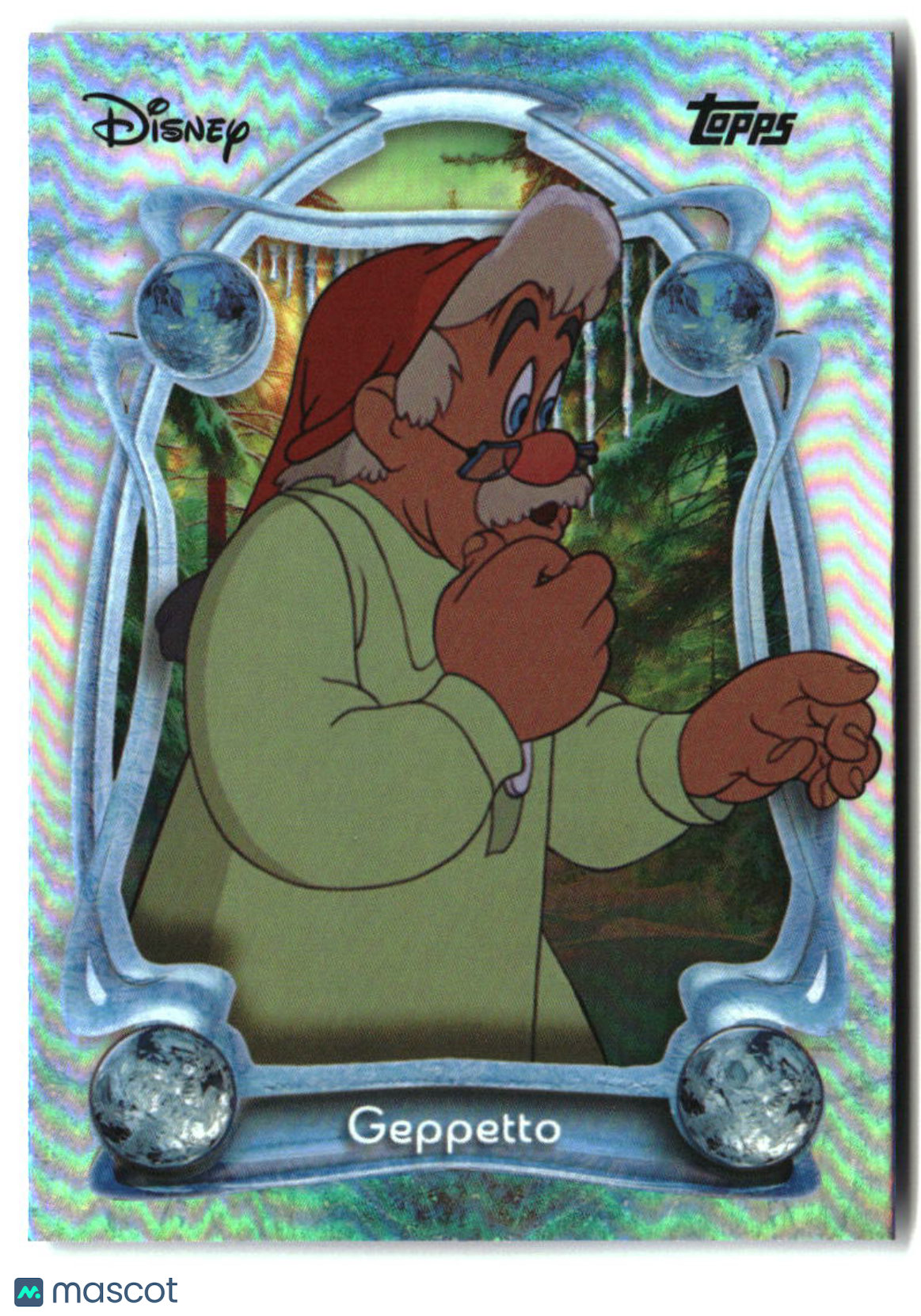 Geppetto 2025 Topps Disney Wonder #8