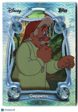 Geppetto 2025 Topps Disney Wonder #8