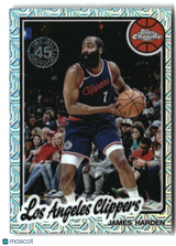 James Harden 2025-26 Topps 1980-81 Topps Chrome Basketball #TC-JH
