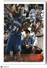 Kevin Garnett 1996-97 Topps #131