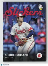 Shohei Ohtani 2023 Topps Big League City Slickers #CS-2