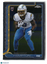 Omarion Hampton 2025 Topps Chrome #324