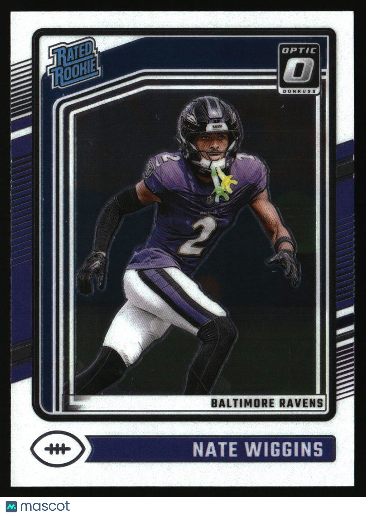Nate Wiggins 2024 Donruss Optic #281