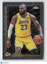 LeBron James 2025-26 Topps Chrome #127