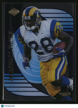 Marshall Faulk 1999 Collector's Edge Masters Legends #ML16 #/1000