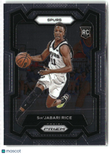 Sir'Jabari Rice 2023-24 Panini Prizm #299
