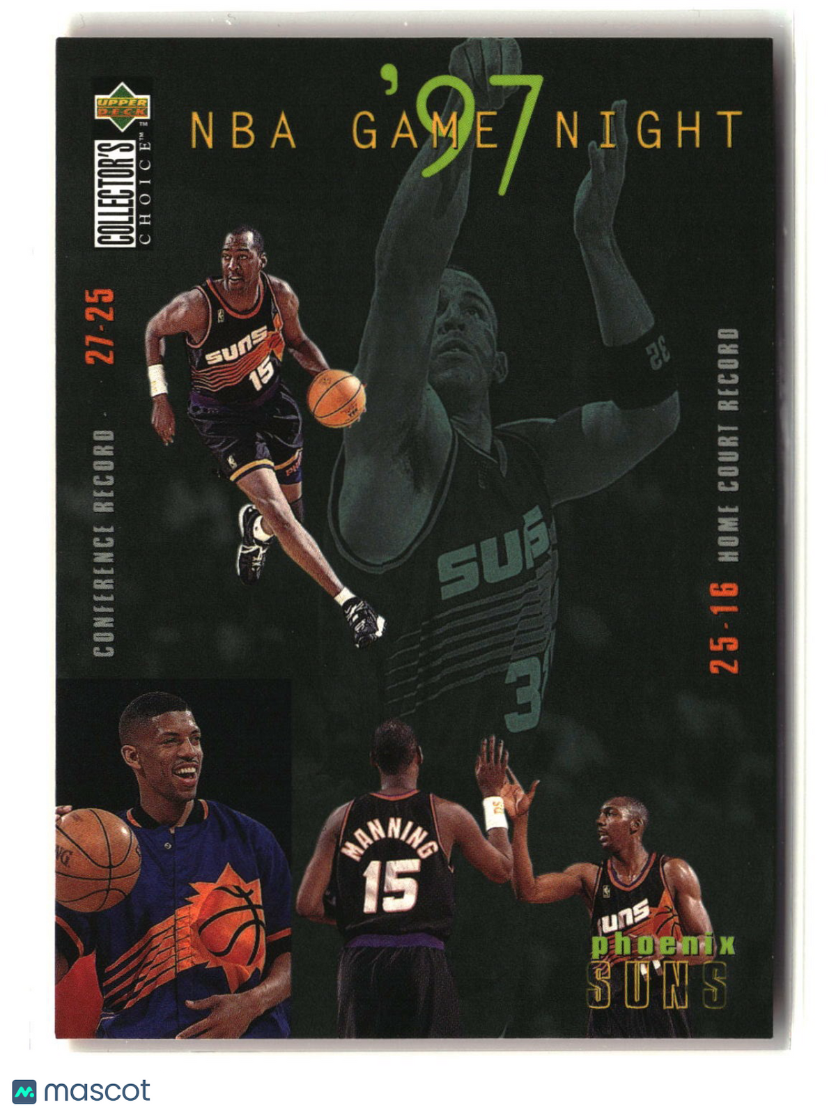 Phoenix Suns 1997-98 Collector's Choice #176