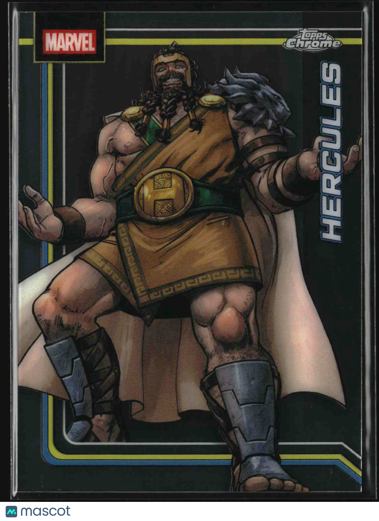 Hercules 2026 Topps Chrome Marvel Comics #48