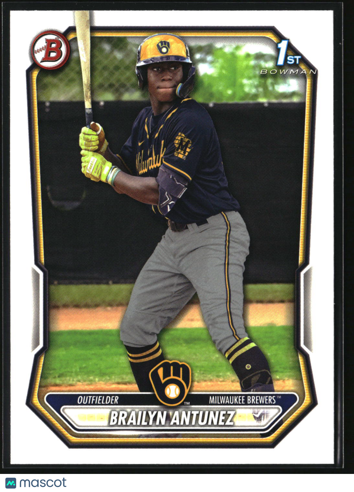 Brailyn Antunez 2026 Bowman Prospects #BP-41
