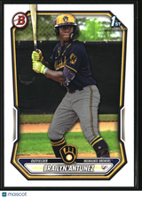 Brailyn Antunez 2026 Bowman Prospects #BP-41