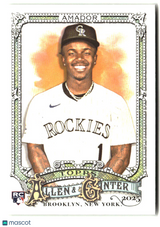 Adael Amador 2025 Topps Allen & Ginter #102