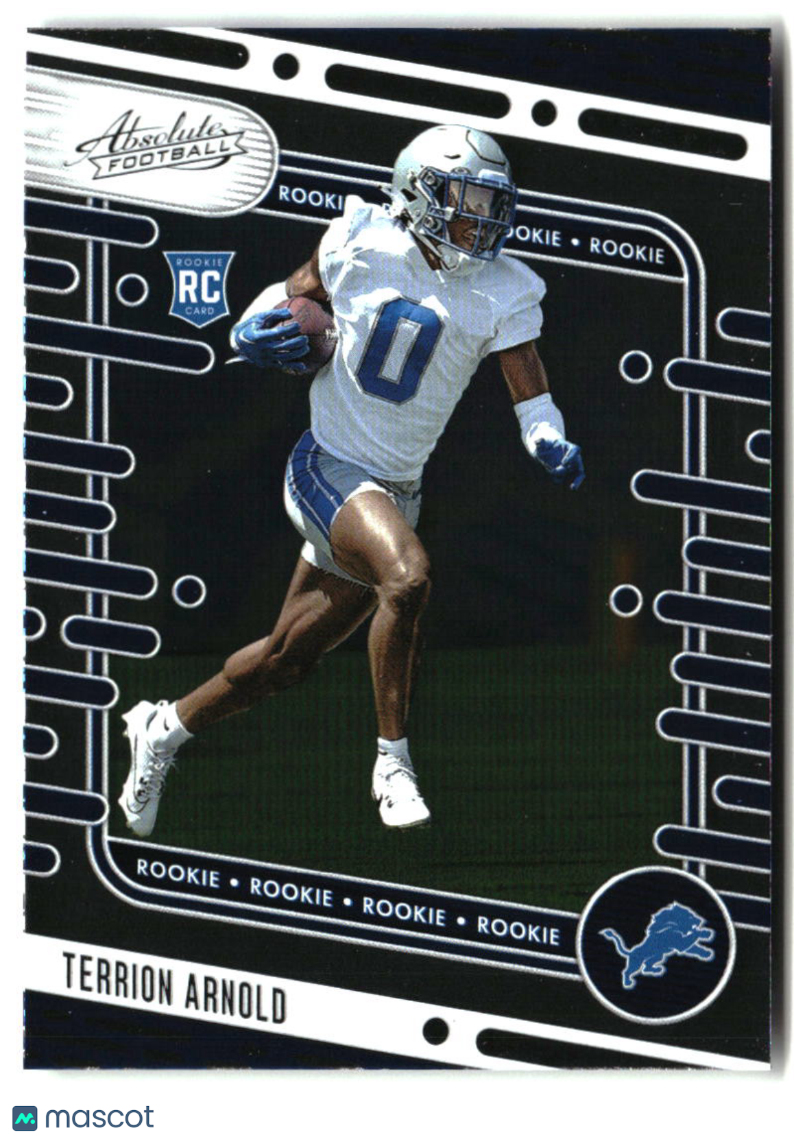 Terrion Arnold 2024 Panini Absolute Retail #124