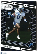 Terrion Arnold 2024 Panini Absolute Retail #124