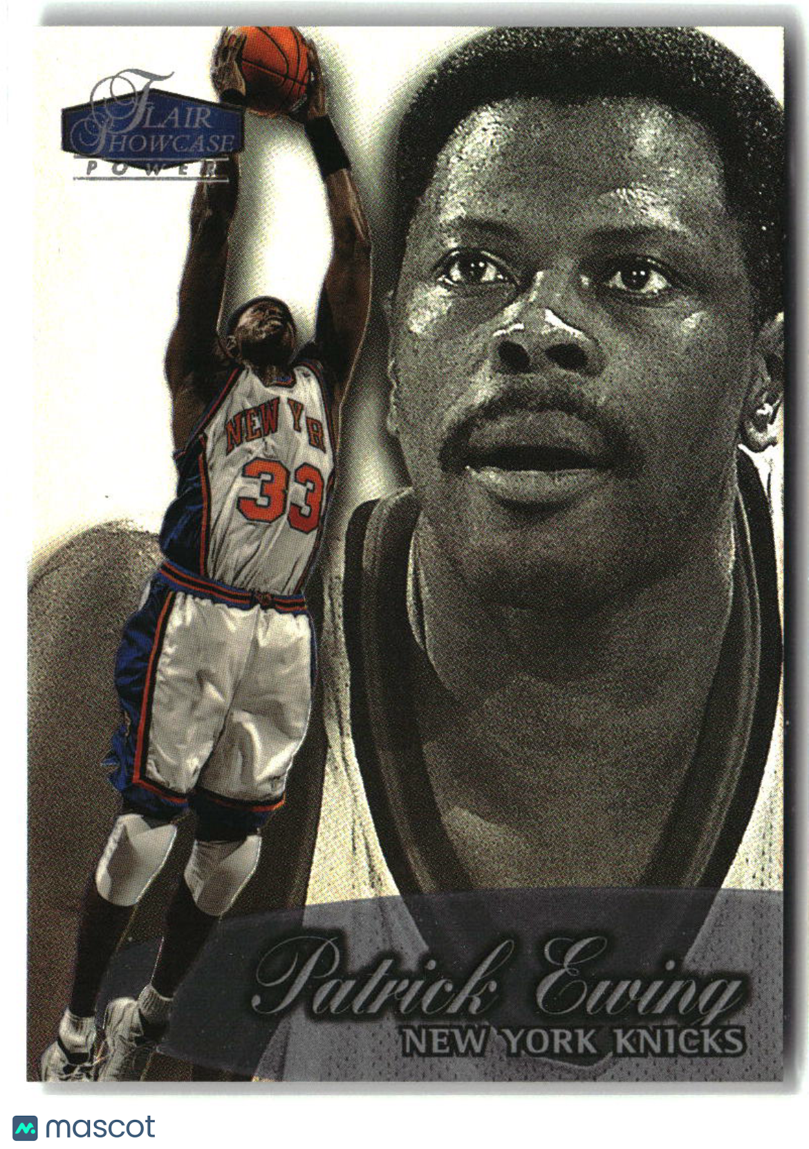 Patrick Ewing 1998-99 Flair Showcase #41