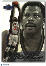 Patrick Ewing 1998-99 Flair Showcase #41