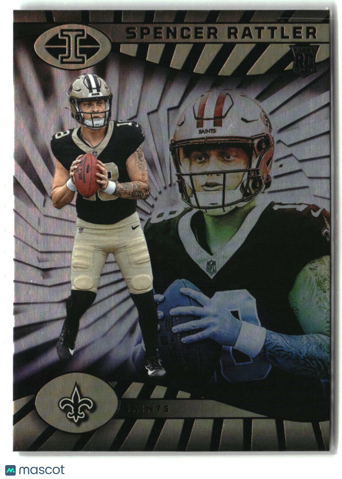 Spencer Rattler 2024 Panini Illusions Retail #62