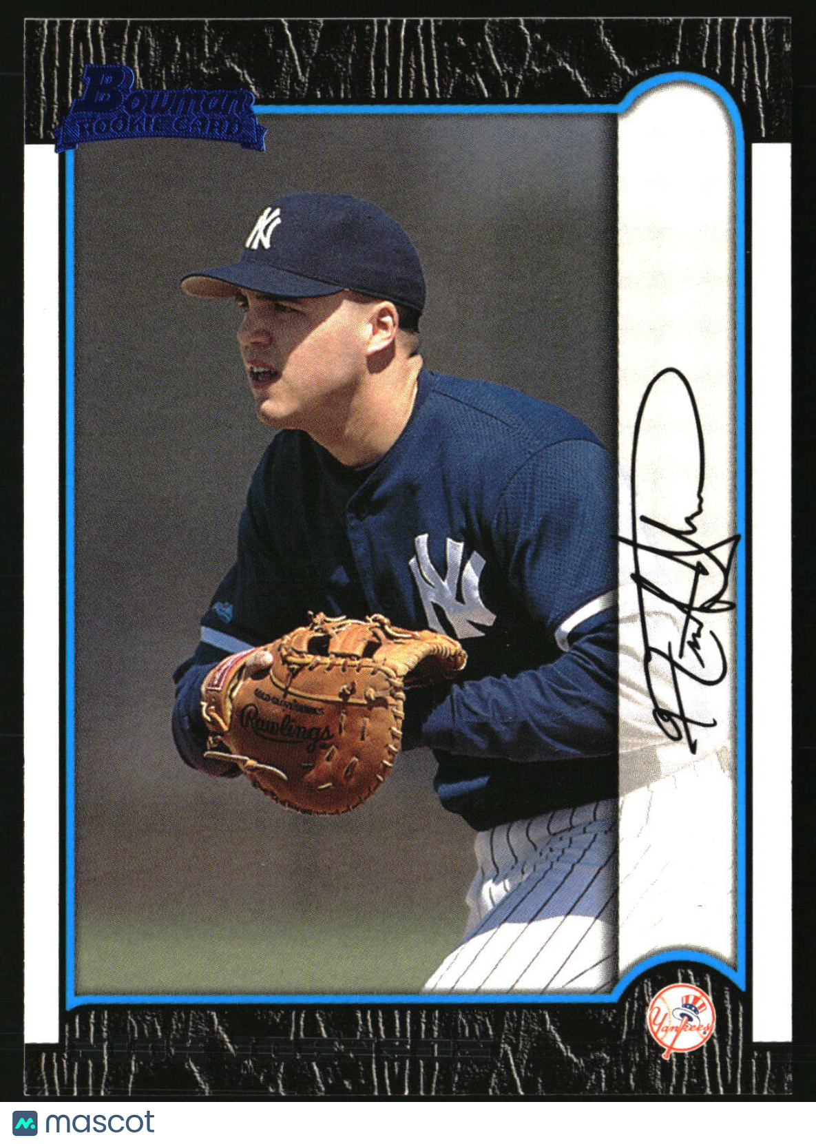 Nick Johnson 1999 Bowman #185