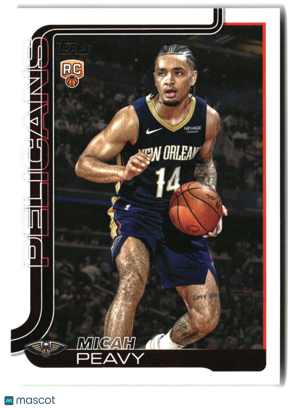 Micah Peavy 2025-26 Topps #241