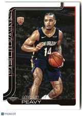Micah Peavy 2025-26 Topps #241