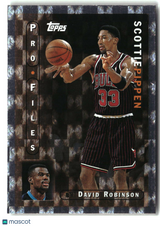Scottie Pippen 1996-97 Topps ProFiles #PF-9