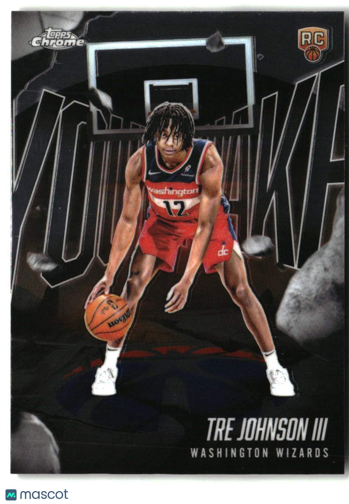 Tre Johnson III 2025-26 Topps Chrome Youthquake #YQ-6