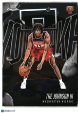 Tre Johnson III 2025-26 Topps Chrome Youthquake #YQ-6