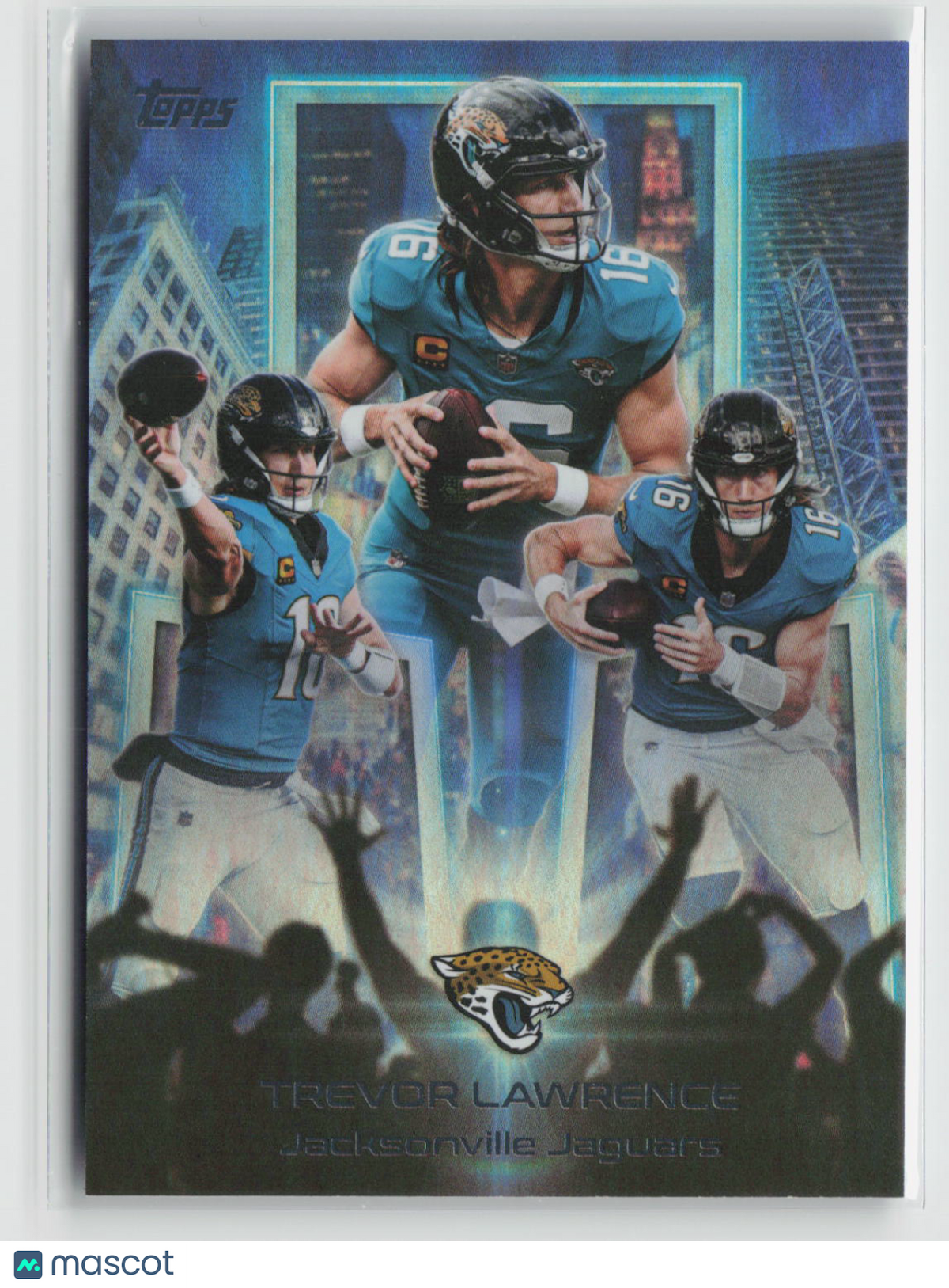 Trevor Lawrence 2026 Topps Flagship Billboard Material #BM-11