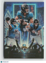 Trevor Lawrence 2026 Topps Flagship Billboard Material #BM-11
