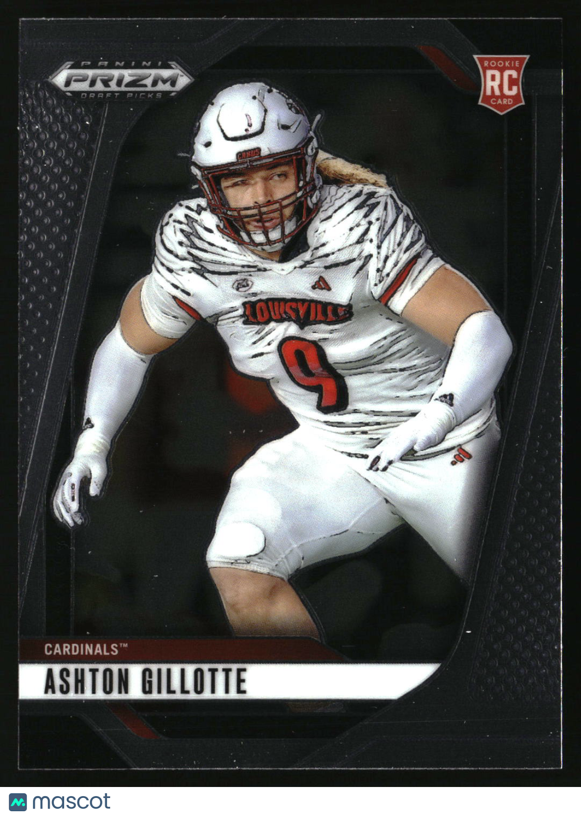 Ashton Gillotte 2025 Panini Prizm Draft Picks #48