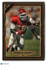 Derrick Thomas 1997 Topps Gallery #92