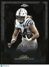 Tyler Warren 2025 Topps Chrome Fortune 15 #F15-30