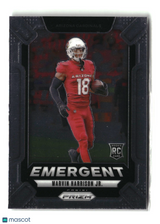 Marvin Harrison Jr. 2024 Panini Prizm Emergent #5