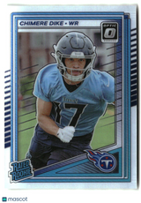 Chimere Dike 2025 Donruss Optic #269