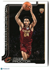 Tyrese Proctor 2025-26 Topps #250