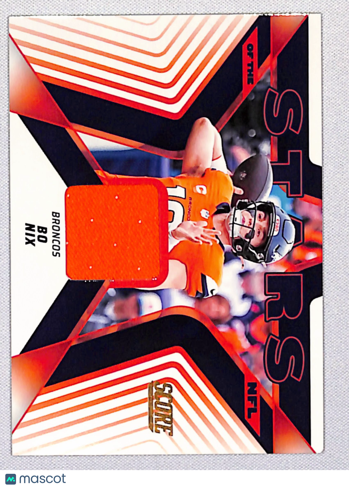 Bo Nix 2025 Score Stars of the NFL Jerseys #SNJ-BNX