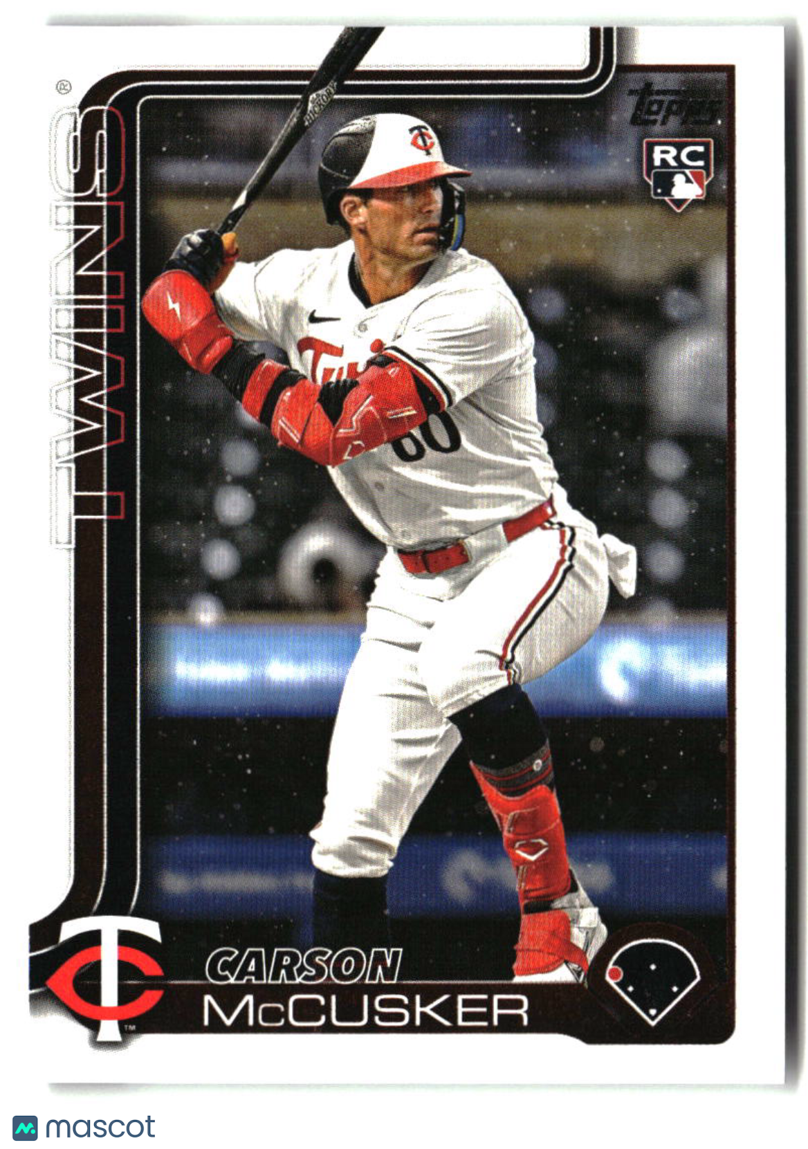 Carson McCusker 2025 Topps Update #US279
