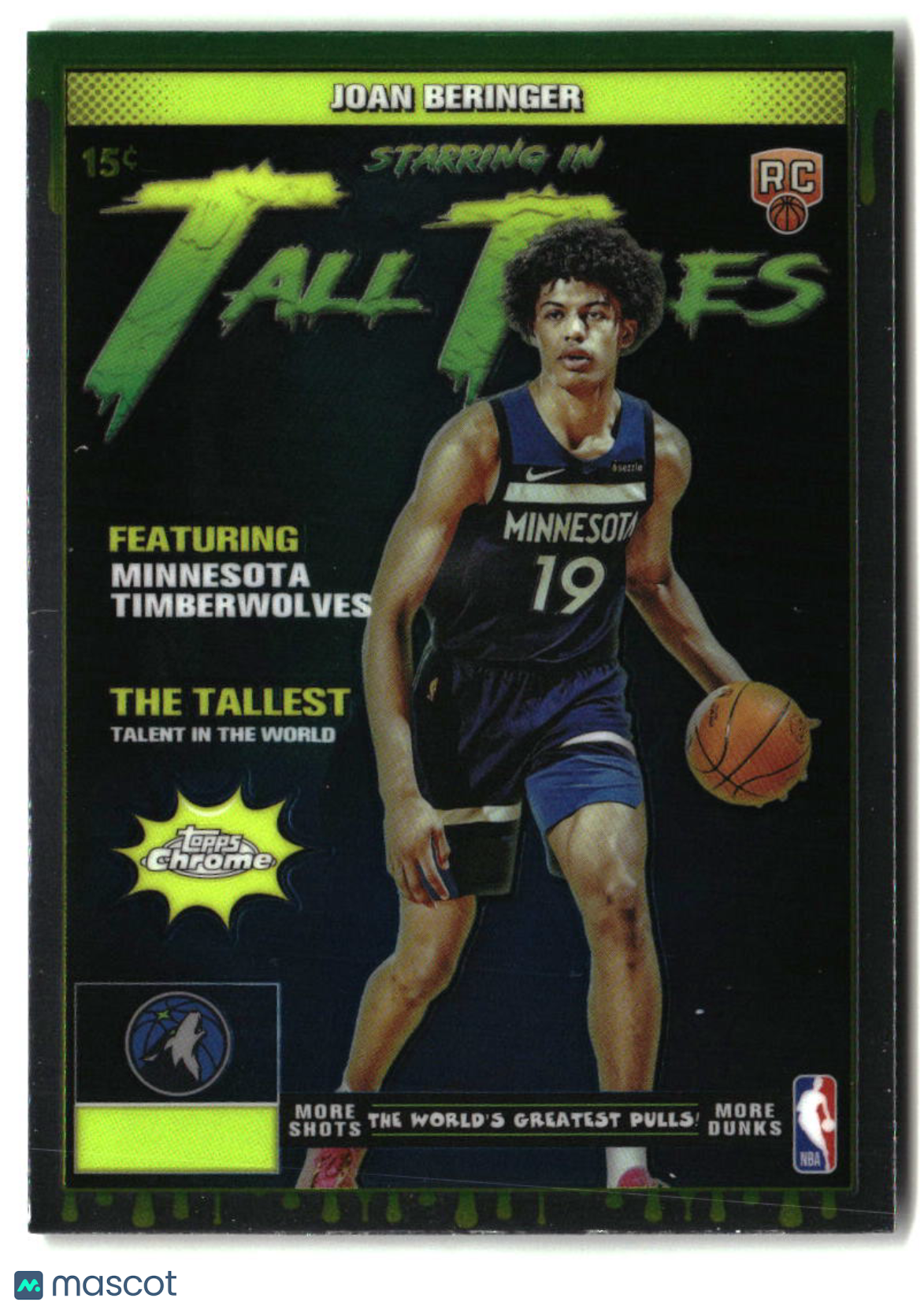 Joan Beringer 2025-26 Topps Chrome Tall Tales #TT-25