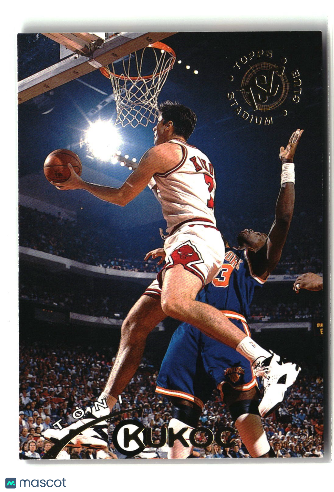 Toni Kukoc 1994-95 Stadium Club #18