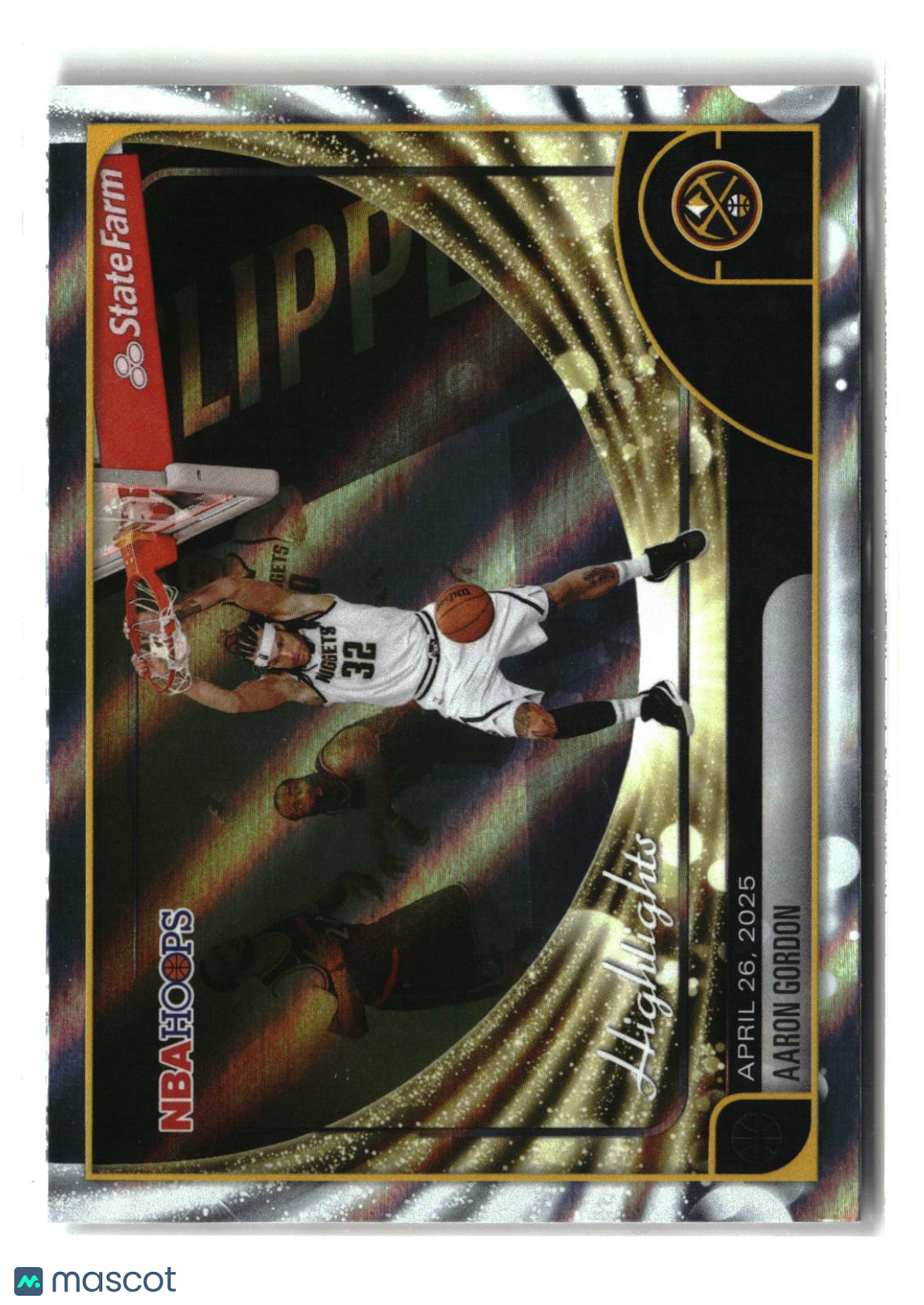 Aaron Gordon 2025-26 Hoops #266